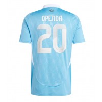 Echipament fotbal Belgia Lois Openda #20 Tricou Deplasare European 2024 maneca scurta